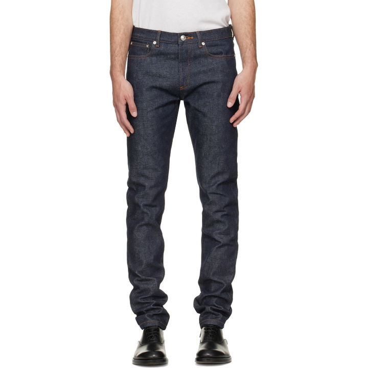Photo: A.P.C. Blue Petit New Standard Jeans