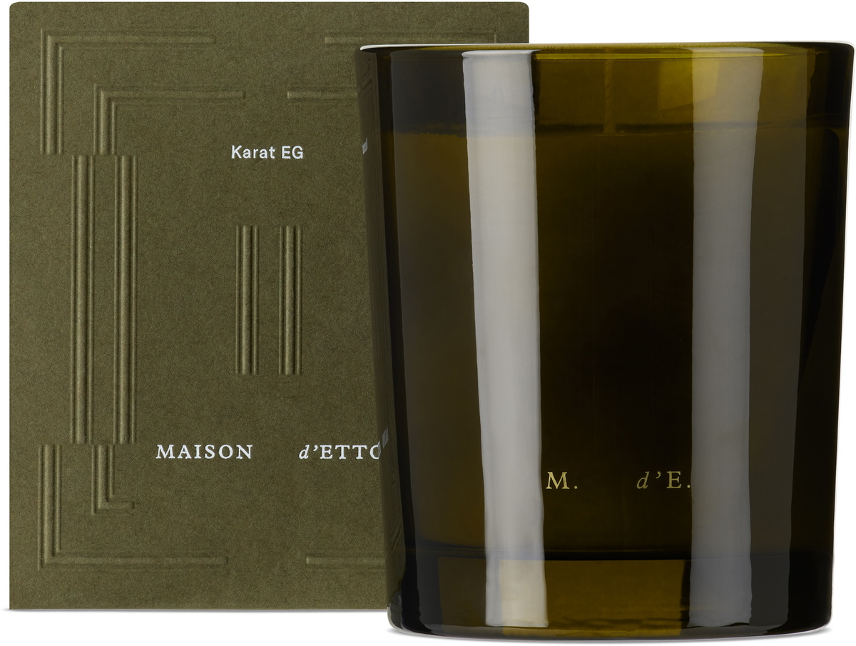 Maison d'Etto Karat EG Candle, 275 g