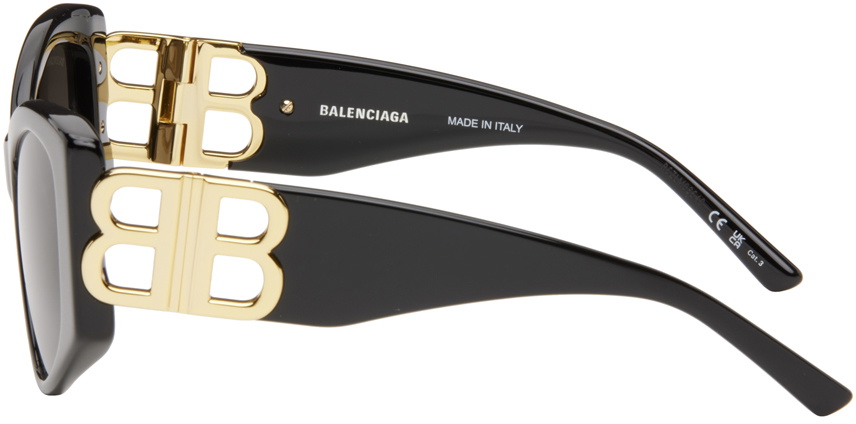 Balenciaga Black Dynasty XL D-Frame Sunglasses Balenciaga