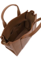Marc Jacobs Brown Leather Small The Tote Bag