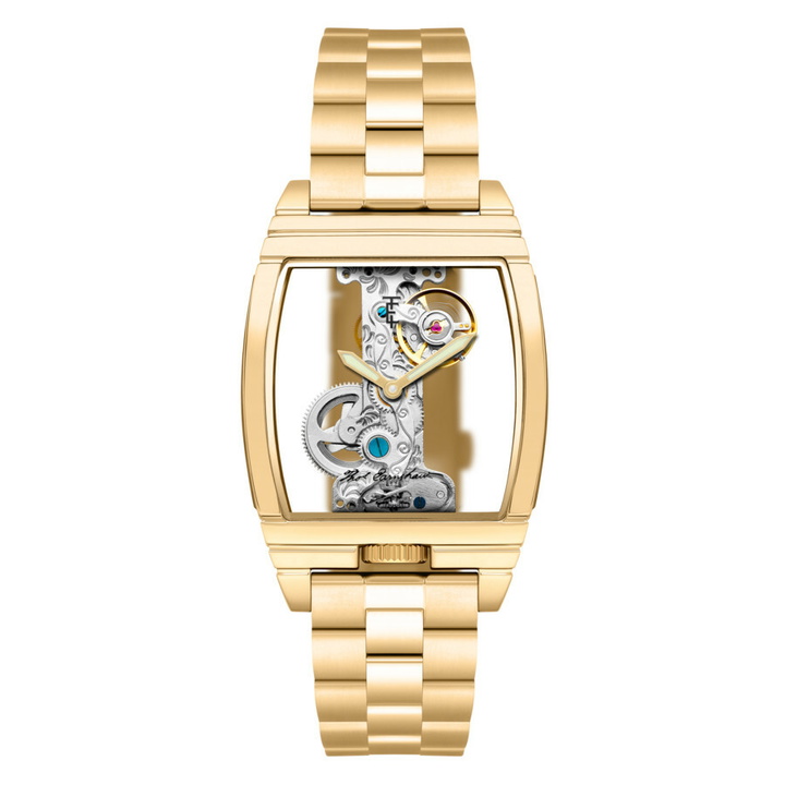 Photo: Thomas Earnshaw Wolver Bridge Transparent Dial Mens Watch ES-8299-22