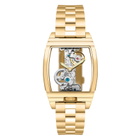Thomas Earnshaw Wolver Bridge Transparent Dial Mens Watch ES-8299-22