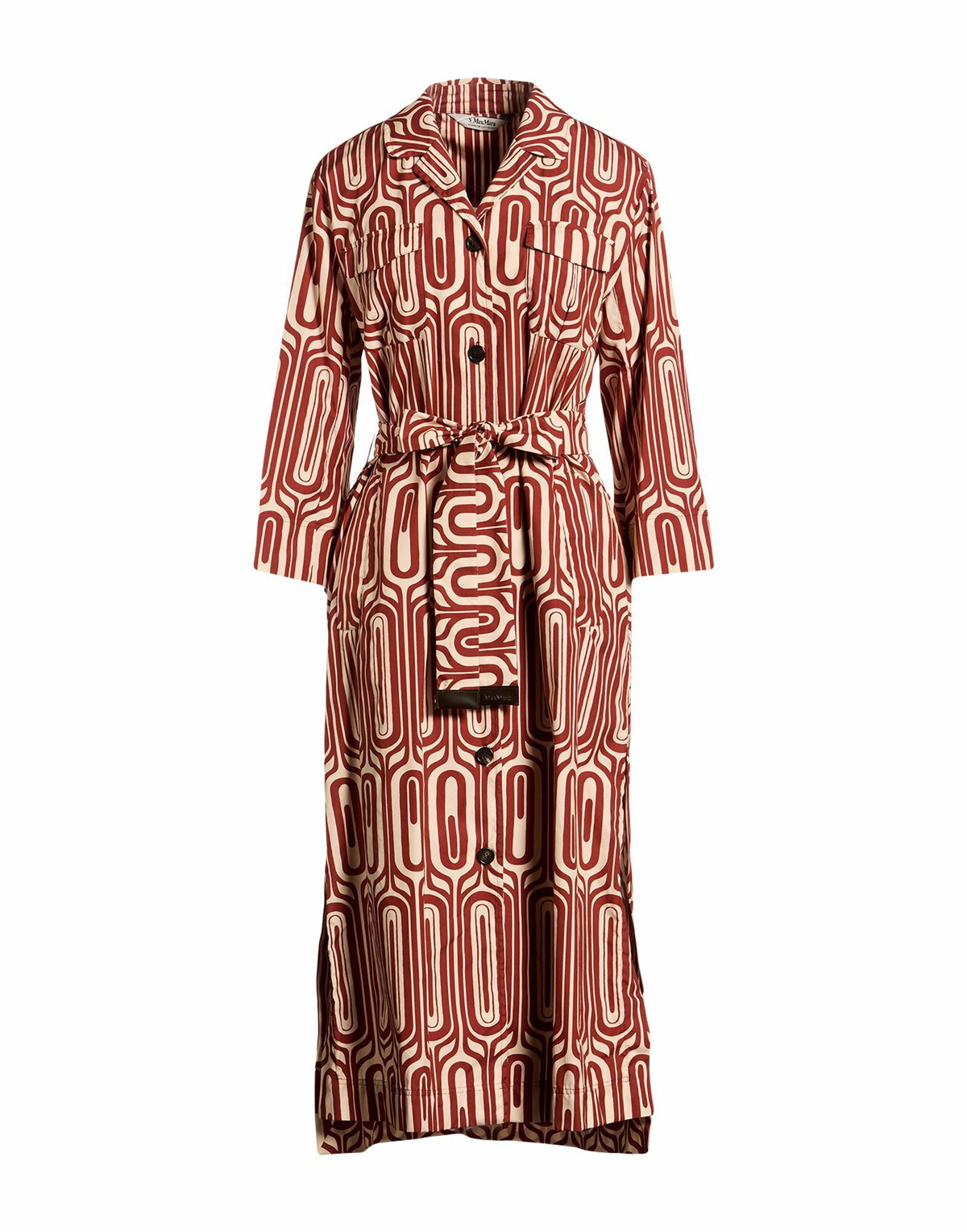 's Max Mara Womens Midi dress Brick