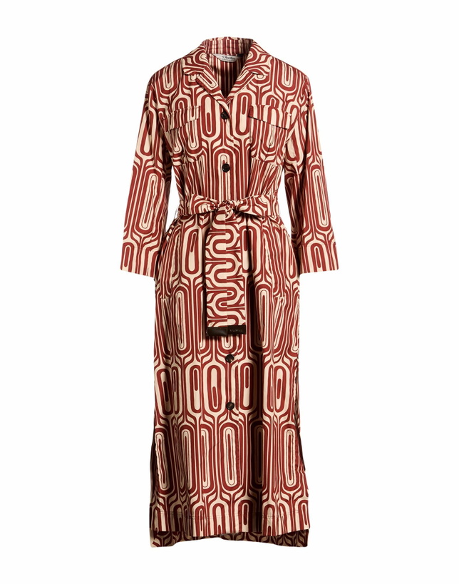 Photo: 's Max Mara Womens Midi dress Brick