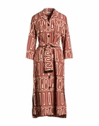 's Max Mara Womens Midi dress Brick