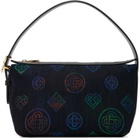 Casablanca Navy Heatmap Logo Bag