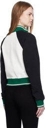 Casablanca Multicolor Quarter Zip Colorblock Sweatshirt