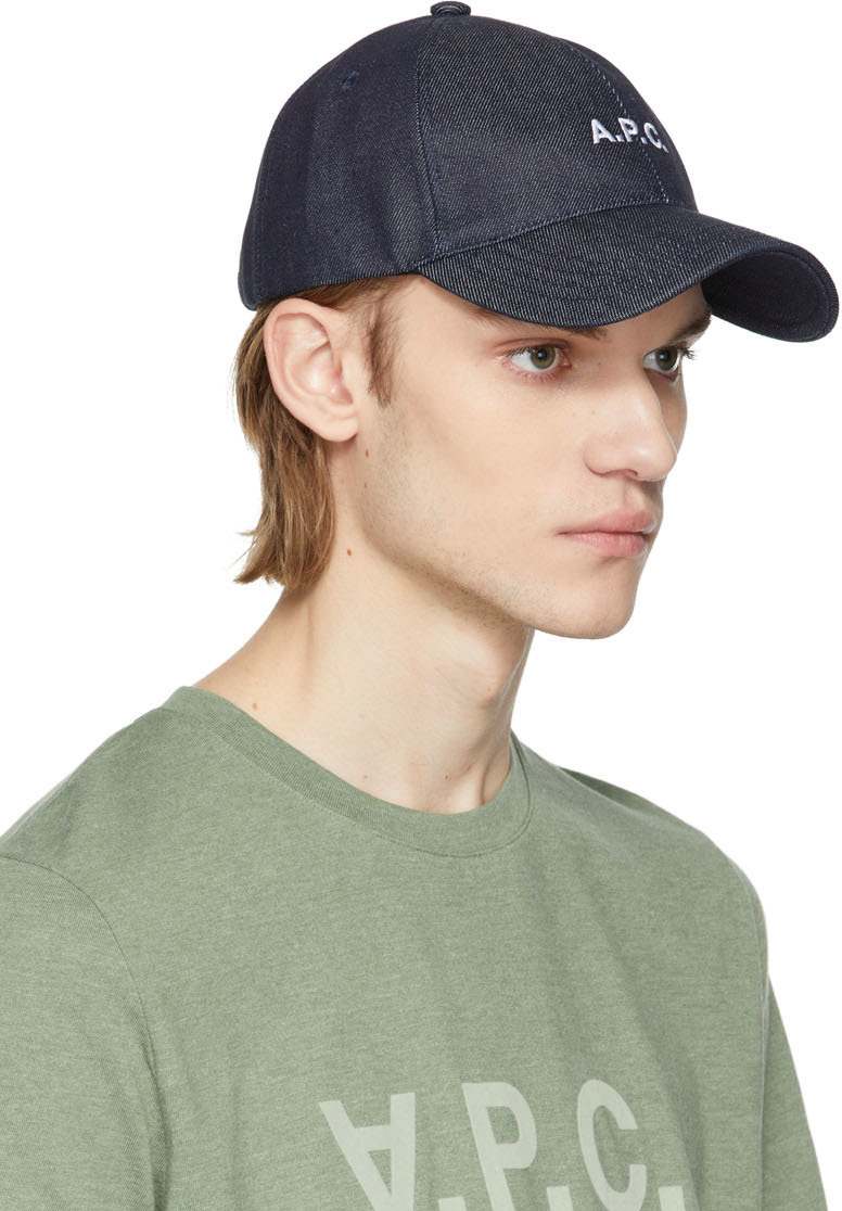 A.P.C. Navy Casquette Charlie Cap A.P.C.