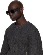 Fendi Black Fendigraphy Sunglasses