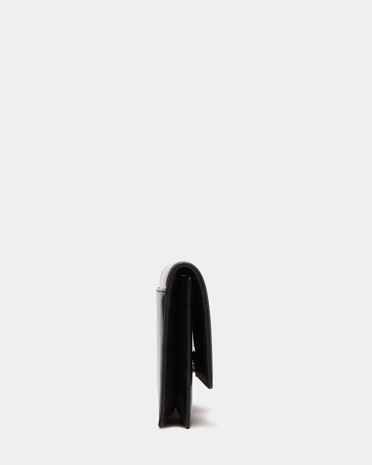Steve Madden Bmodel Bag in Black Patent