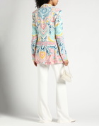 Etro Womens Blazer in Off white
