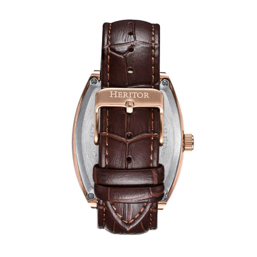 Heritor Masterson Automatic Black Dial Mens Watch HERHS3504  display picture 1