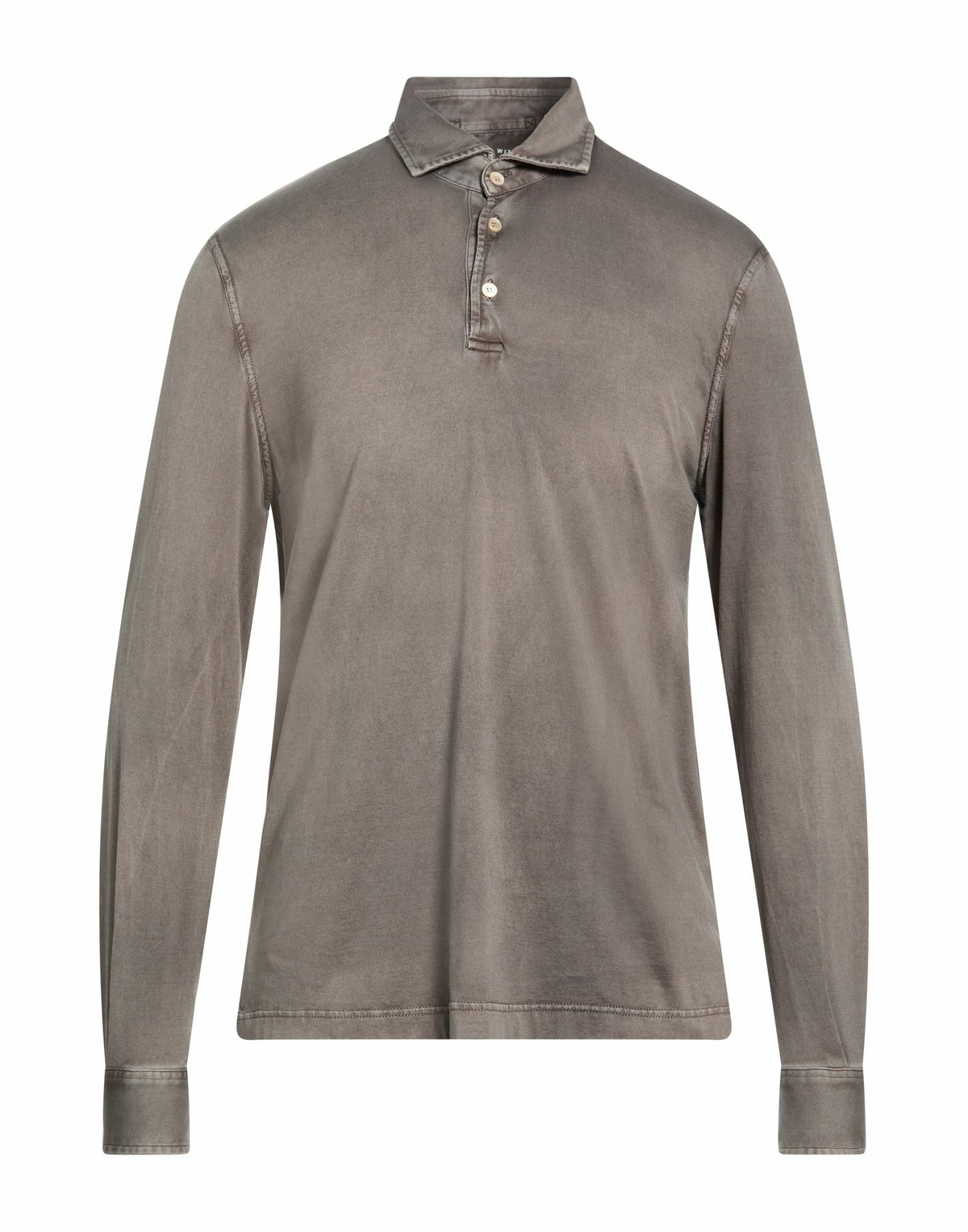 Fedeli Mens Polo shirt Charcoal