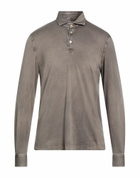 Fedeli Mens Polo shirt Charcoal