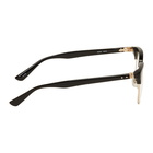 Matsuda Black Square Glasses