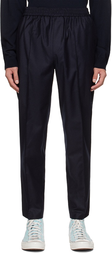 Photo: A.P.C. Navy Pieter Trousers