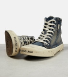 Balenciaga Denim high-top sneakers