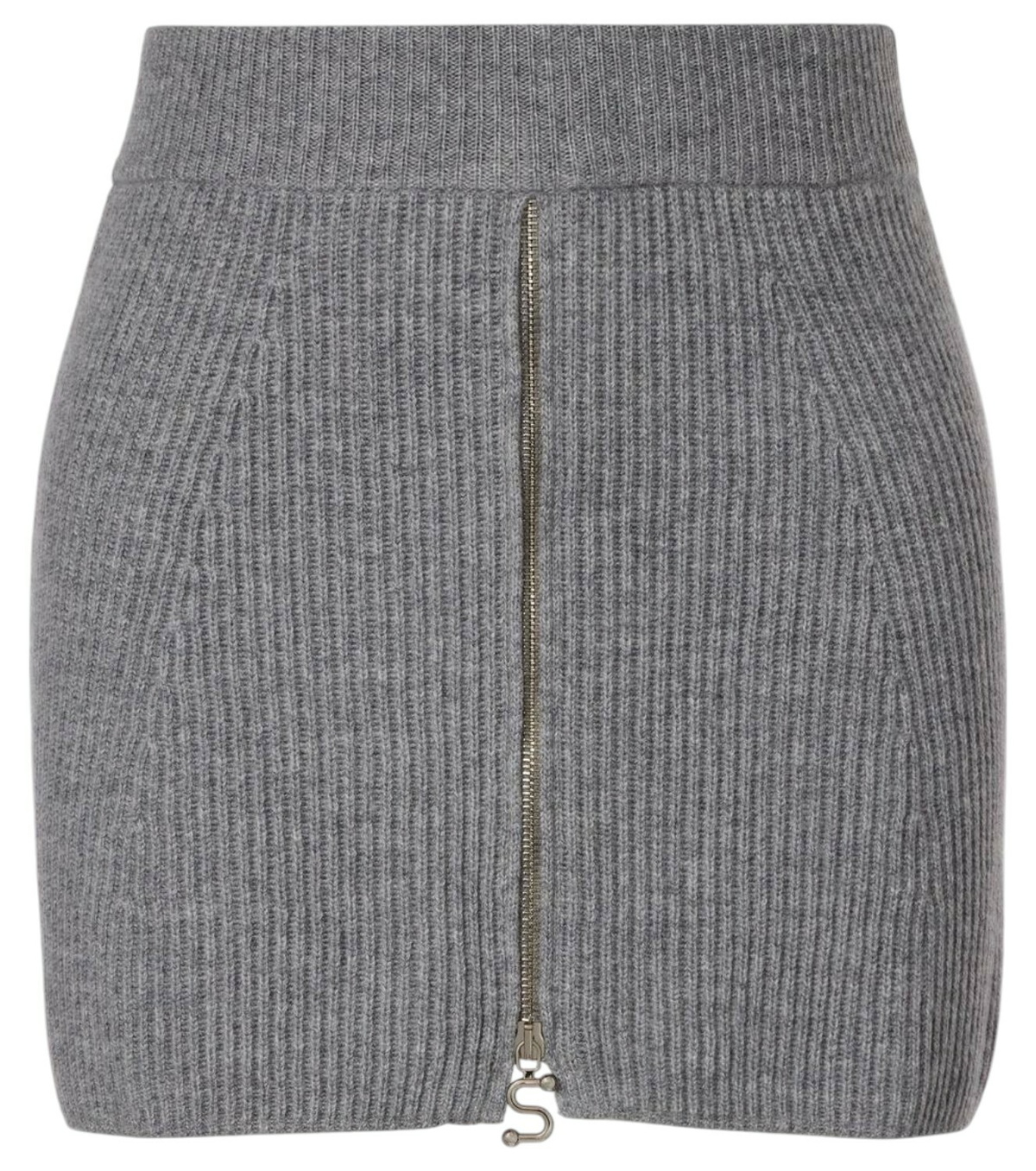 スカート Sportmax Black mini skirt in wool Sportmax - Laccio wool mini skirt black - The Corner