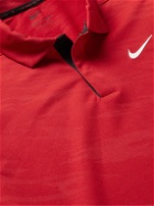 Nike Golf - Tiger Woods Dri-FIT ADV Golf Polo Shirt - Red