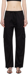 LESET Black Yoko Cargo Pants