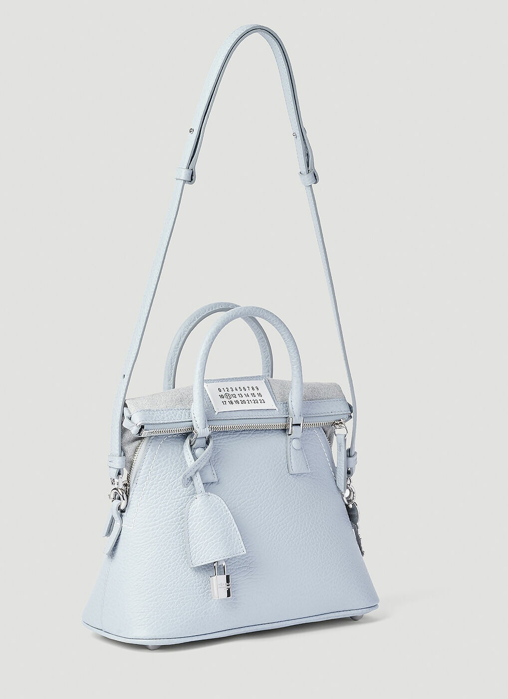 Maison Margiela - 5AC Classic Mini Shoulder Bag in Light Blue Maison ...