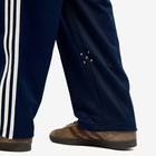 Adidas Men's x Pop Bauer Track Pant in Navy/White