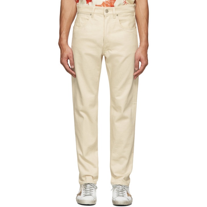 Photo: Golden Goose Off-White Happy Jeans