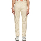 Golden Goose Off-White Happy Jeans