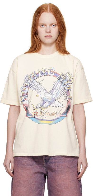 Photo: Rhude Off-White 'Notting Hill' Eagle T-shirt