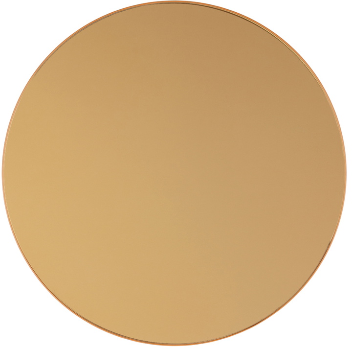 Photo: AYTM Gold & Brown Circum Mirror