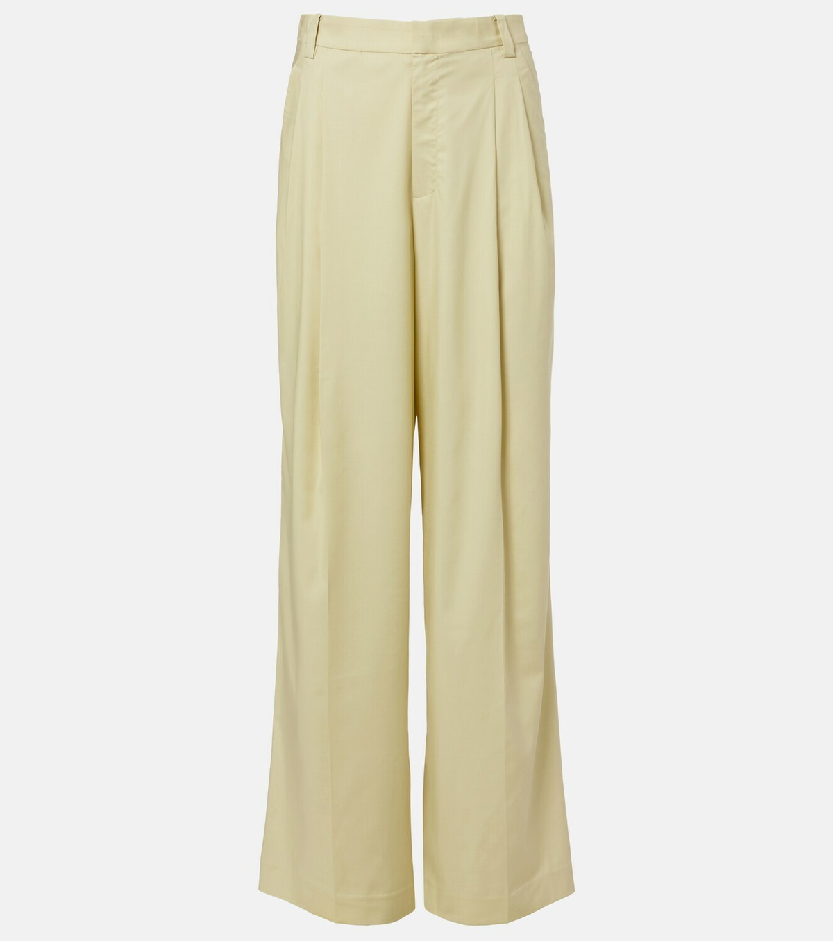 Aya Muse Olena pleated wide-leg pants