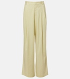 Aya Muse Olena pleated wide-leg pants