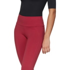 Ernest Leoty Red Perform Leggings