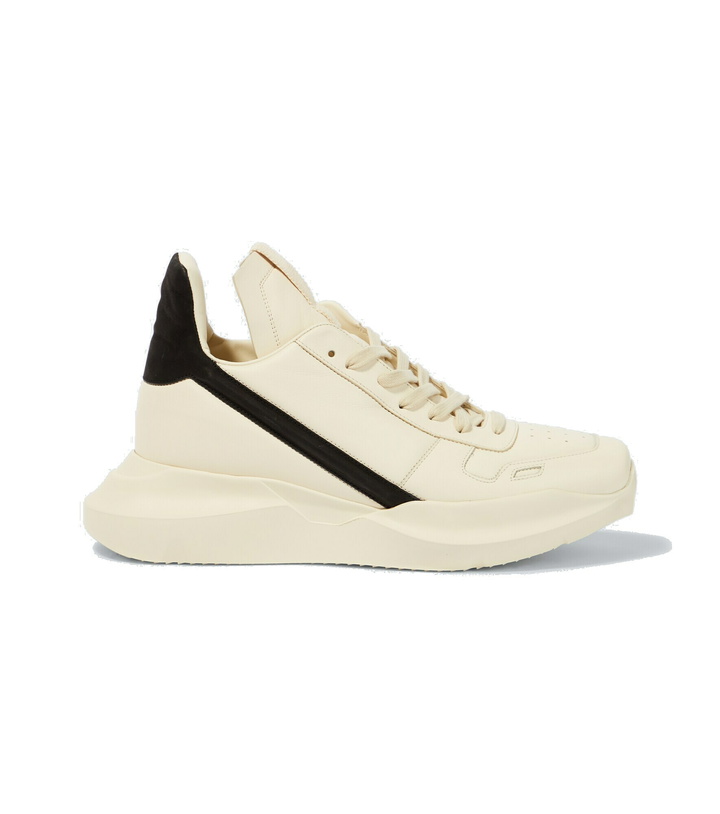 Photo: Rick Owens - Geth leather sneakers