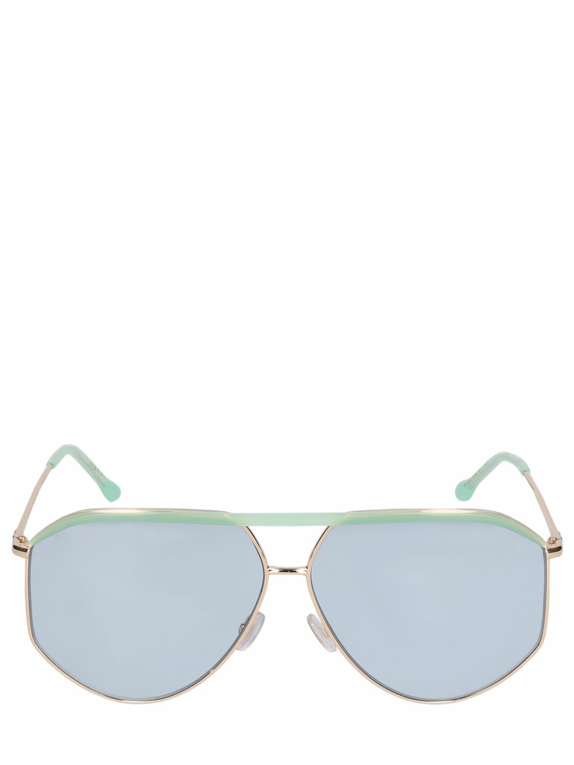 ISABEL MARANT - The Wild Metal Aviator Sunglasses