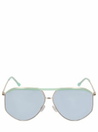 ISABEL MARANT - The Wild Metal Aviator Sunglasses