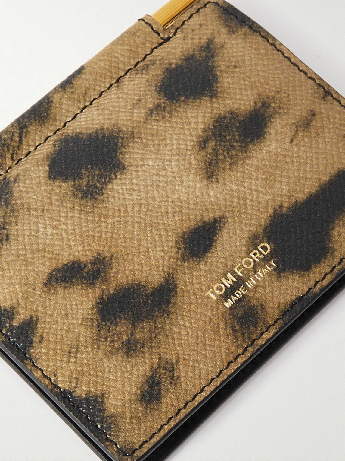 財布・小物その他 TOM FORD LEOPARD WALLET ON STRAP Tom Ford Leopard Crossbody Wallet (すべての新品) IFCHIC.COM