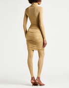 Elisabetta Franchi Womens Co-ord Camel