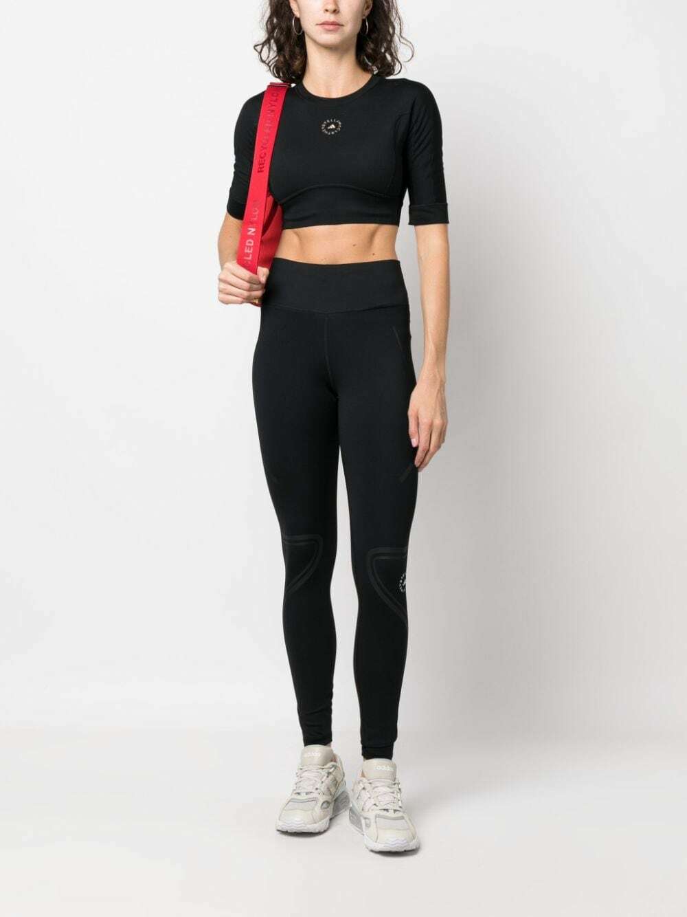 ADIDAS BY STELLA MCCARTNEY - Logo-print Leggings adidas by Stella McCartney