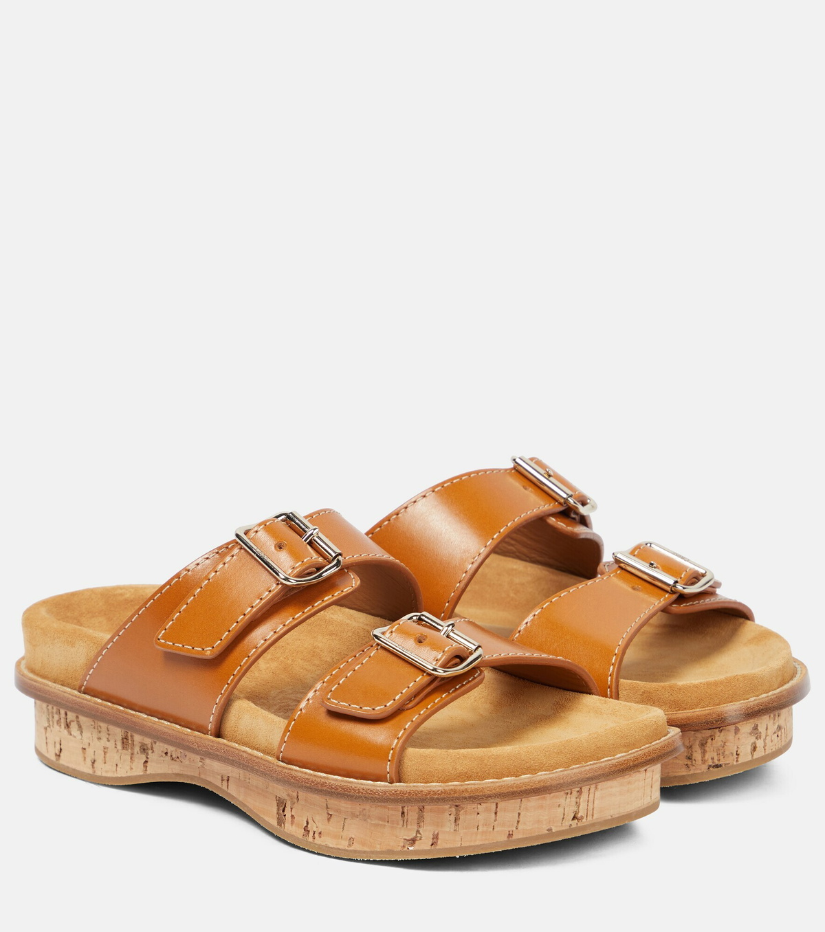 【Chloe】Marah レザーサンダル Chloe - Marah leather sandals Chloe