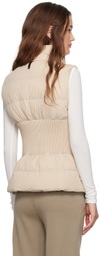 MACKAGE Beige Gisela Down Vest