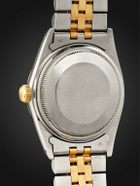Stephanie Windsor - Rolex Vintage 1986 DateJust Automatic Stainless Steel and 18-Karat Gold Watch, Ref. 16013 (7.75'' wrist)
