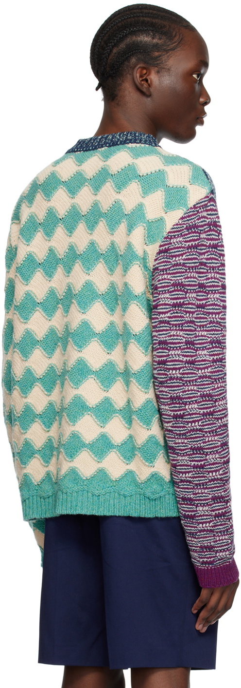 Marni Multicolor Intarsia Sweater