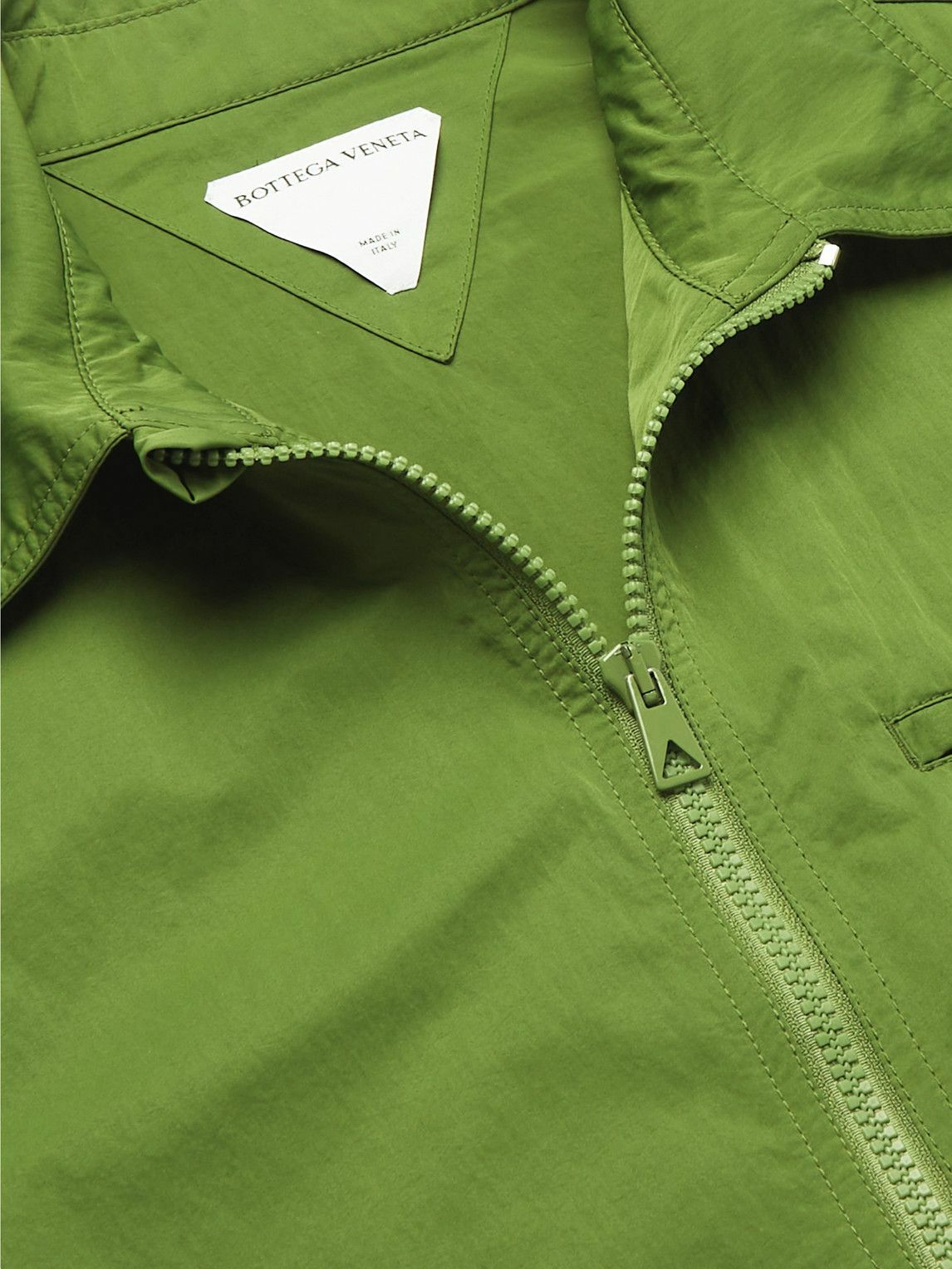 Bottega Veneta - Tech-Shell Track Jacket - Green Bottega Veneta