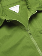 Bottega Veneta - Tech-Shell Track Jacket - Green