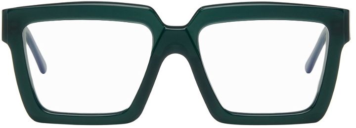 Photo: Kuboraum Green K26 Glasses
