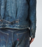 Junya Watanabe x Levi's® trompe l'œil linen jacket