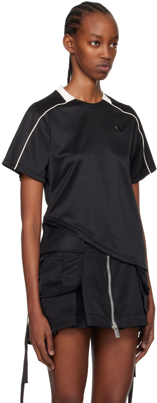 AMBUSH Black Football T-Shirt