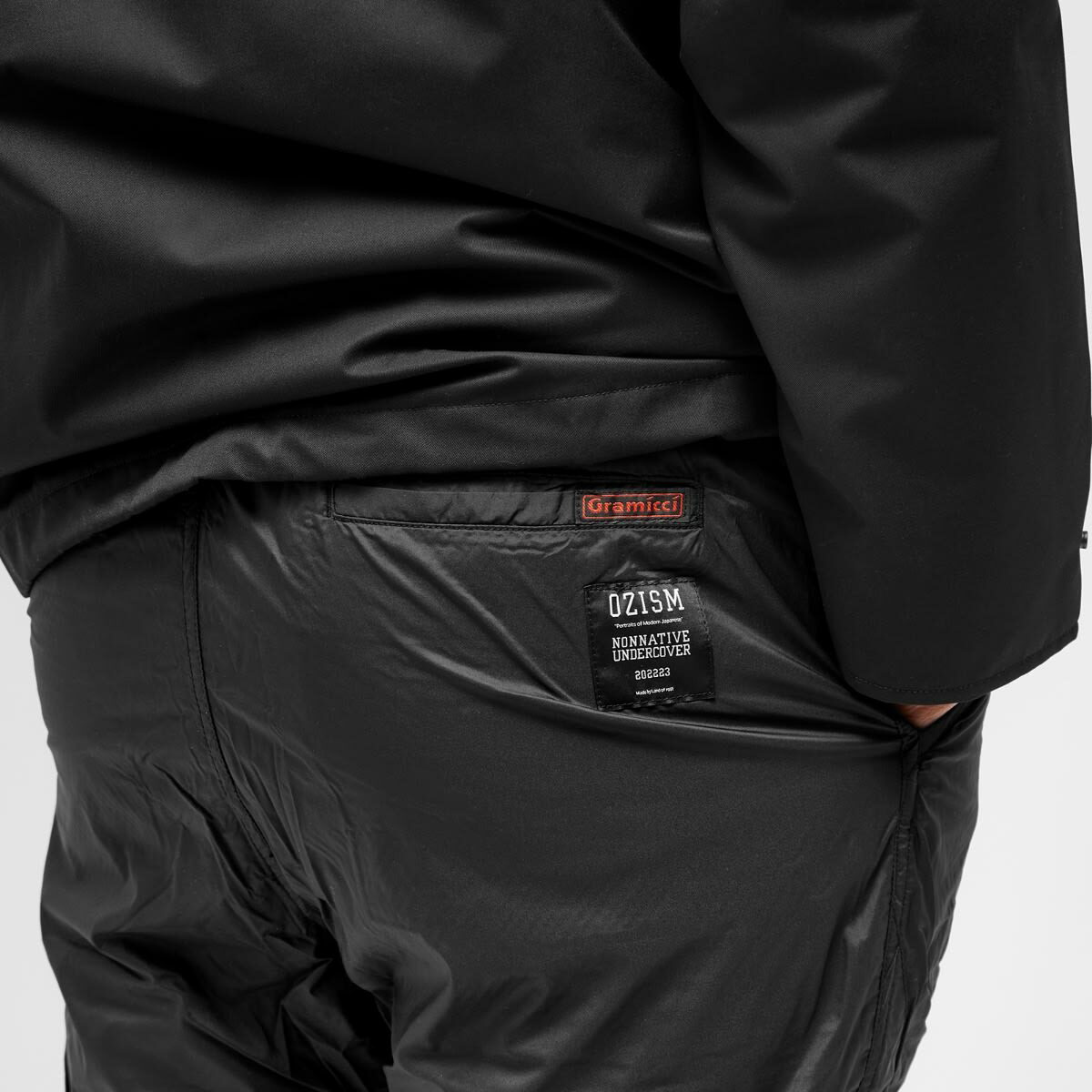 Gramicci x nonnative OZISM Walker Easy Shorts Charcoal