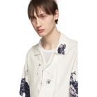 Christian Dada Off-White Nobuyoshi Araki Edition Flower Print Shirt